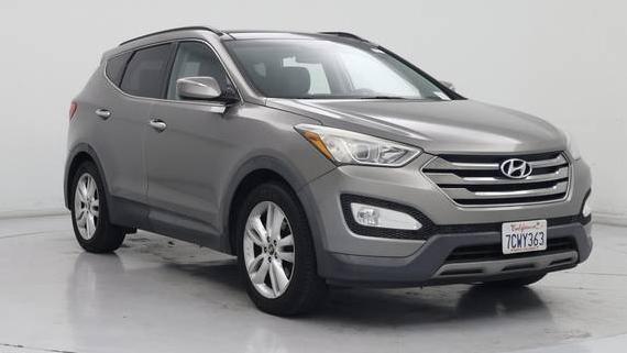 HYUNDAI SANTA FE 2014 5XYZW3LA4EG140372 image